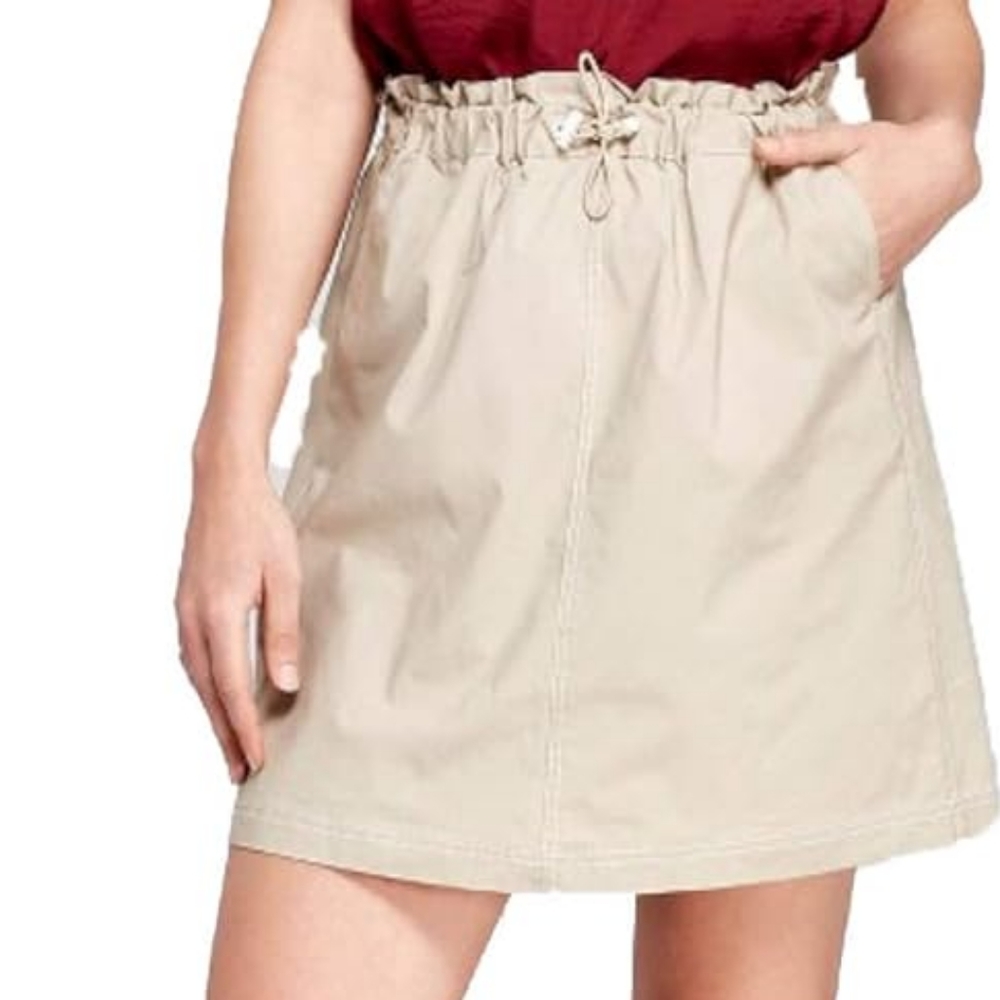 A New Day Khaki Skirt